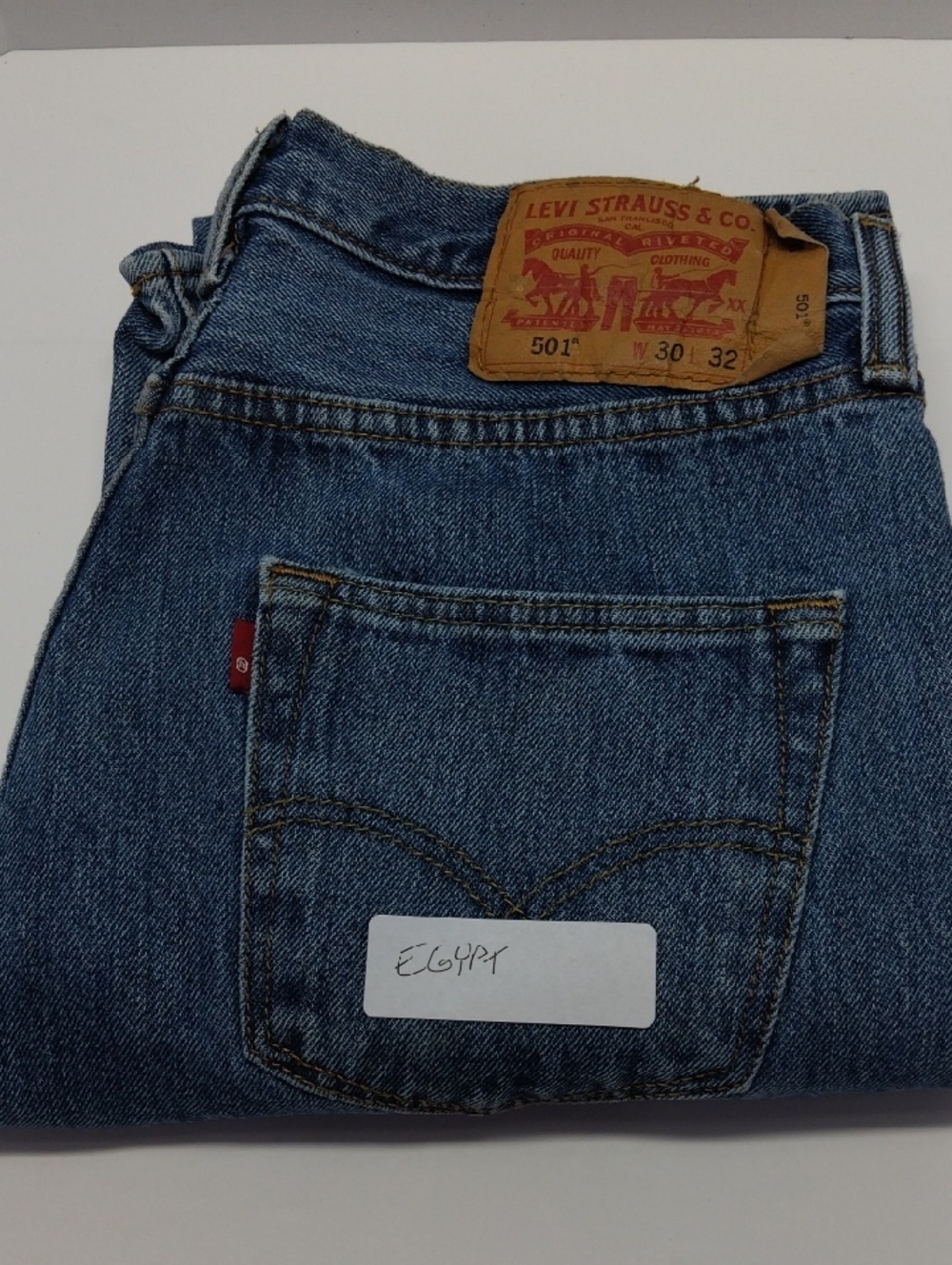 Levi's 501 Straight Leg Jeans